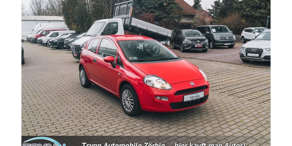 Fiat Punto 27.989 km 6.000 &euro; Zörbig bei Leipzig 06780