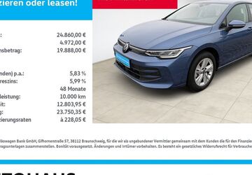 VW Golf 6.987 km 24.860 &euro; Bitterfeld-Wolfen 06749