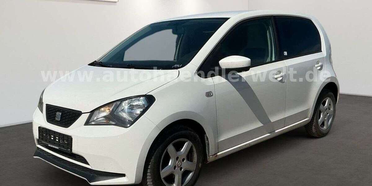 Seat Mii 137.227 km 2.699 &euro; Sandersdorf-Brehna 06796