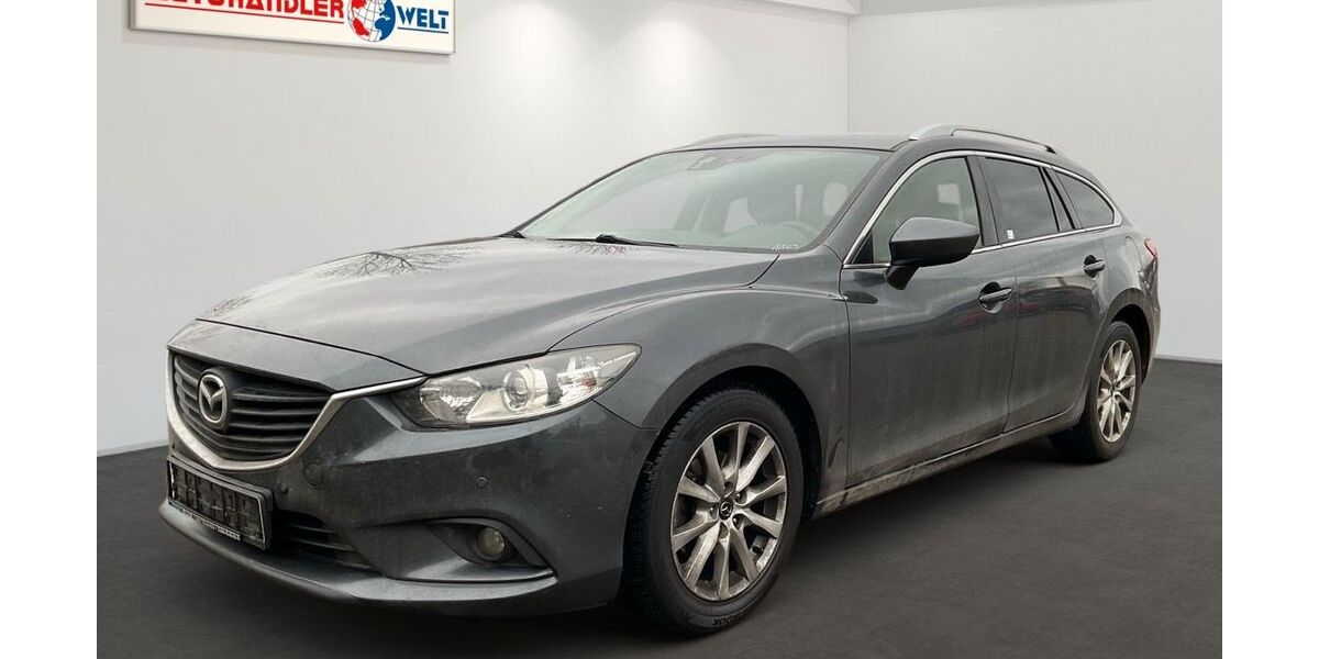 Mazda 6 120.274 km 10.499 &euro; Brehna 06796