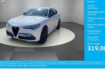 Alfa Romeo Stelvio 56.956 km 32.980 &euro; Halle/Saale 06110