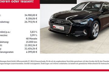Audi A6 76.630 km 34.979 &euro; Bitterfeld-Wolfen 06749