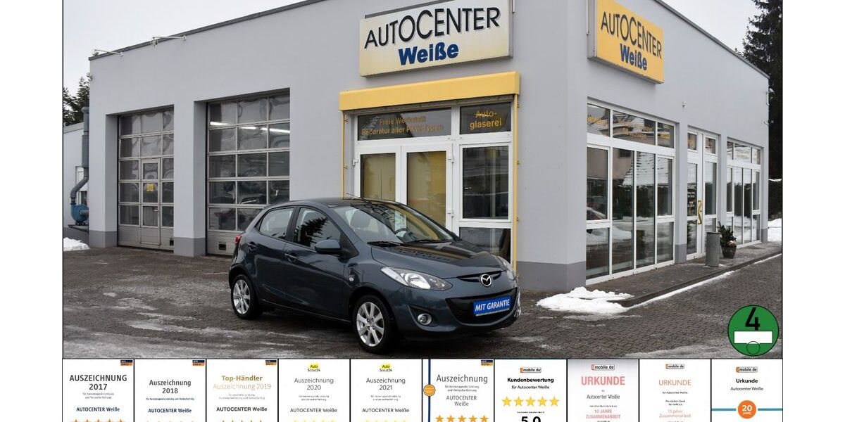 Mazda 2 45.148 km 6.990 &euro; Delitzsch 04509
