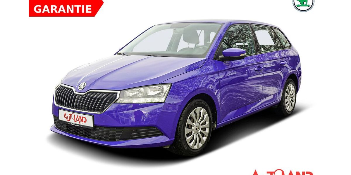Skoda Fabia 44.993 km 15.950 &euro; Brehna 06796