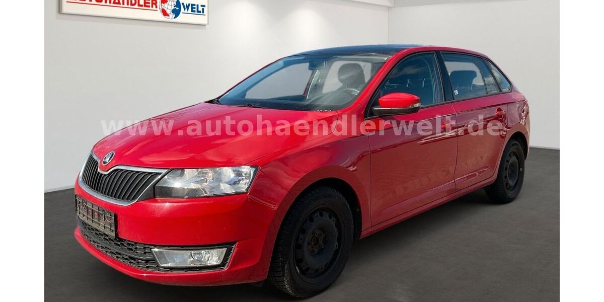 Skoda Rapid 88.688 km 6.299 &euro; Brehna 06796