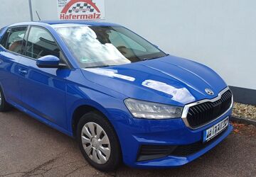 Skoda Fabia 40.000 km 13.690 &euro; Köthen 06366