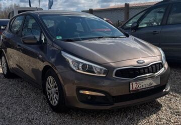 Kia ceed / Ceed 41.221 km 9.999 &euro; Bad Lauchstädt 06246