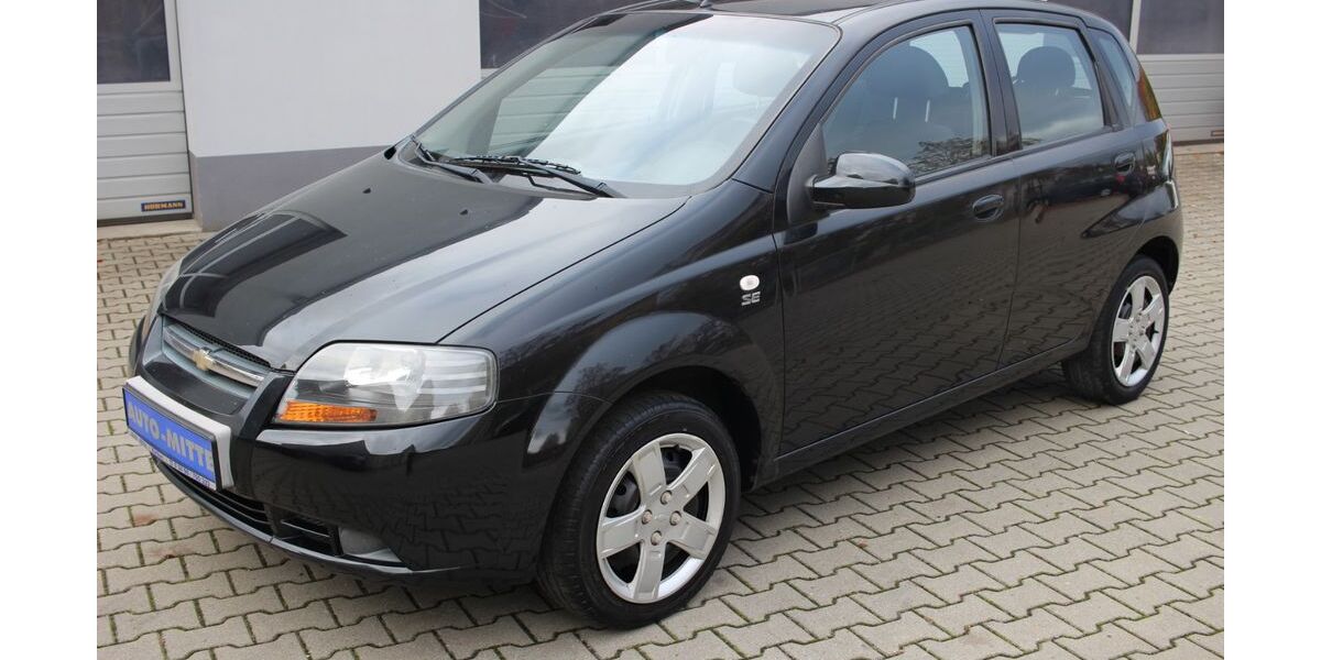Chevrolet Kalos 62.000 km 3.270 &euro; Köthen 06366
