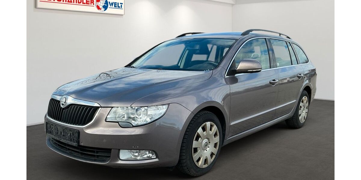 Skoda Superb 217.990 km 3.899 &euro; Brehna 06796