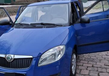 Skoda Fabia 36.000 km 3.850 &euro; Teutschenthal 06179