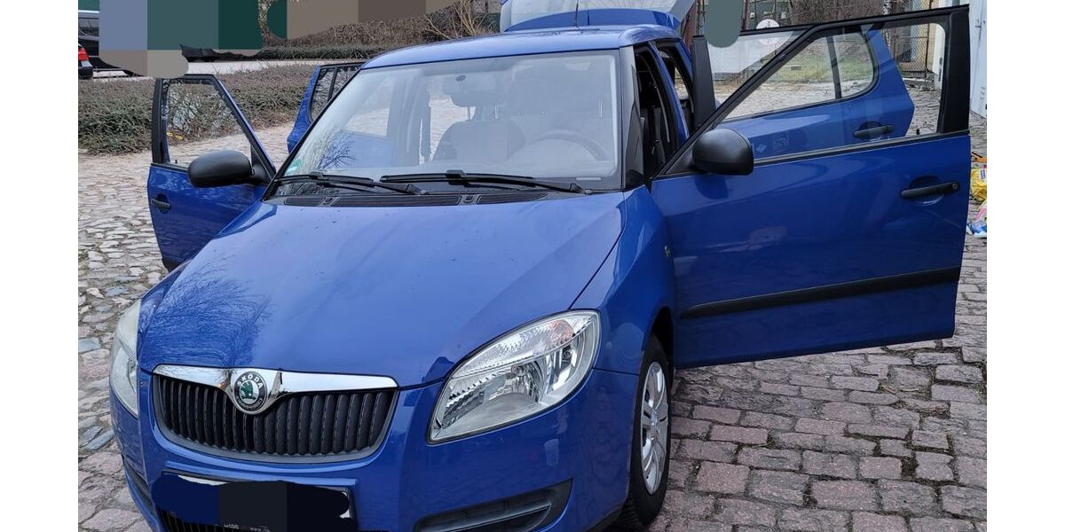 Skoda Fabia 36.000 km 3.850 &euro; Teutschenthal 06179