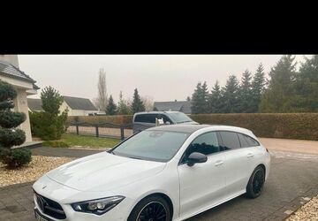 Mercedes-Benz CLA 200 Shooting Brake 42.000 km 30.900 &euro; Leuna 06237