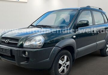 Hyundai TUCSON 73.043 km 3.199 &euro; Brehna 06796