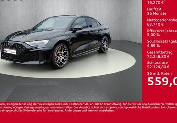 Audi RS3 2.500 km 79.980 &euro; Halle 06122