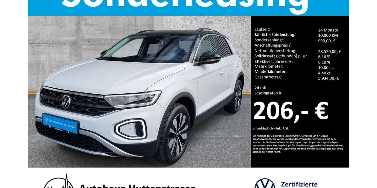 VW T-Roc 21.088 km 28.240 &euro; Halle (Saale) 06110