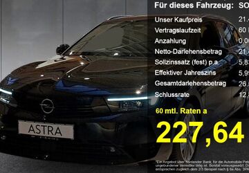 Opel Astra 8.269 km 21.440 &euro; Halle 06126