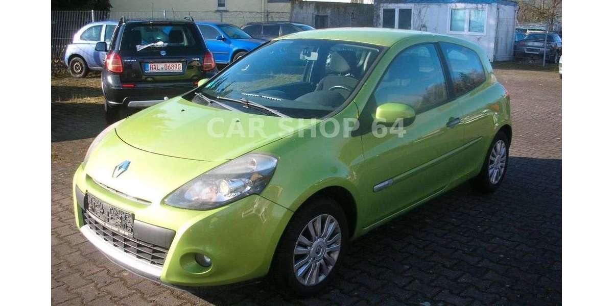 Renault Clio 168.250 km 2.299 &euro; Halle 06116