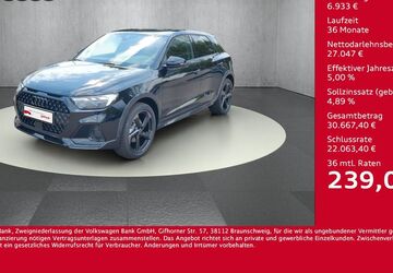 Audi A1 3.500 km 32.980 &euro; Halle 06122