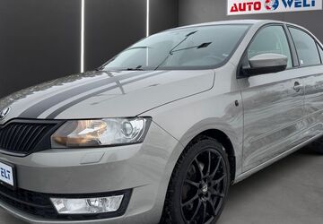 Skoda Rapid 132.255 km 9.490 &euro; Sandersdorf Brehna 06796