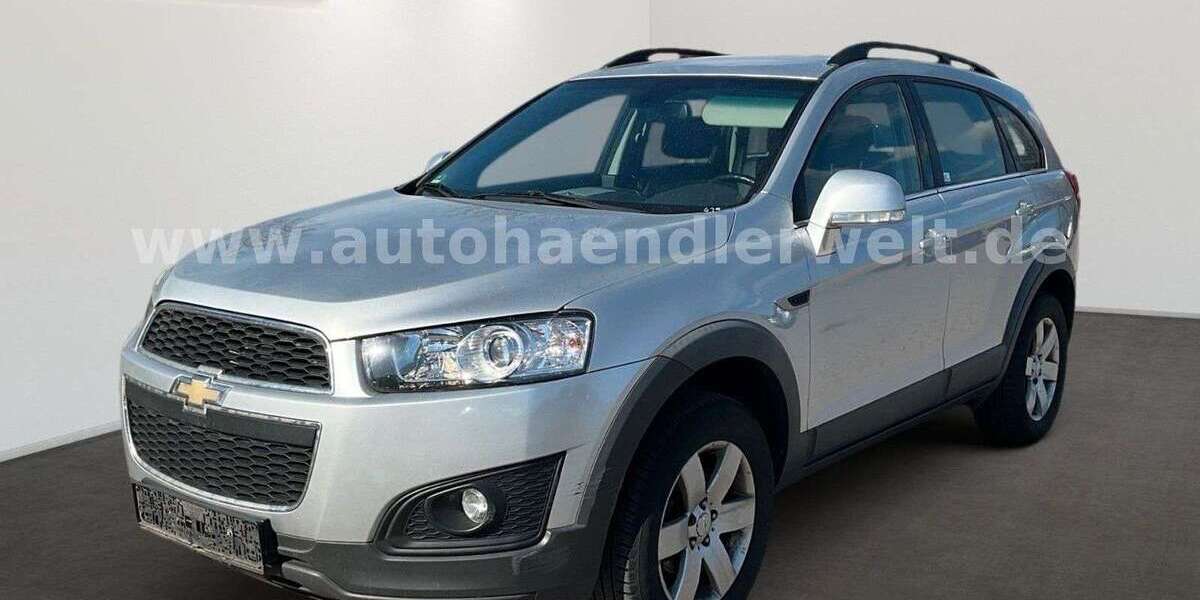 Chevrolet Captiva 166.201 km 5.499 &euro; Sandersdorf-Brehna 06796