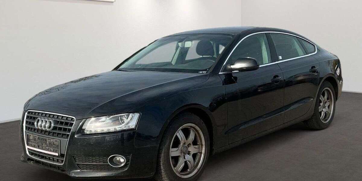 Audi A5 238.714 km 3.299 &euro; Sandersdorf-Brehna 06796