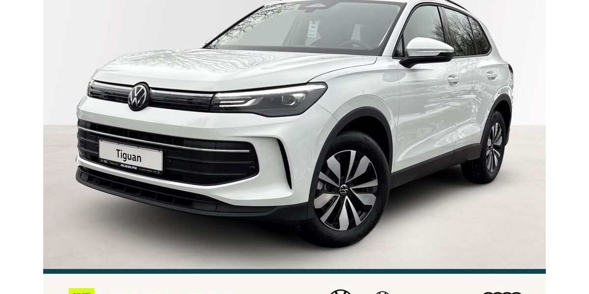 VW Tiguan 6.000 km 41.990 &euro; Leuna 06237