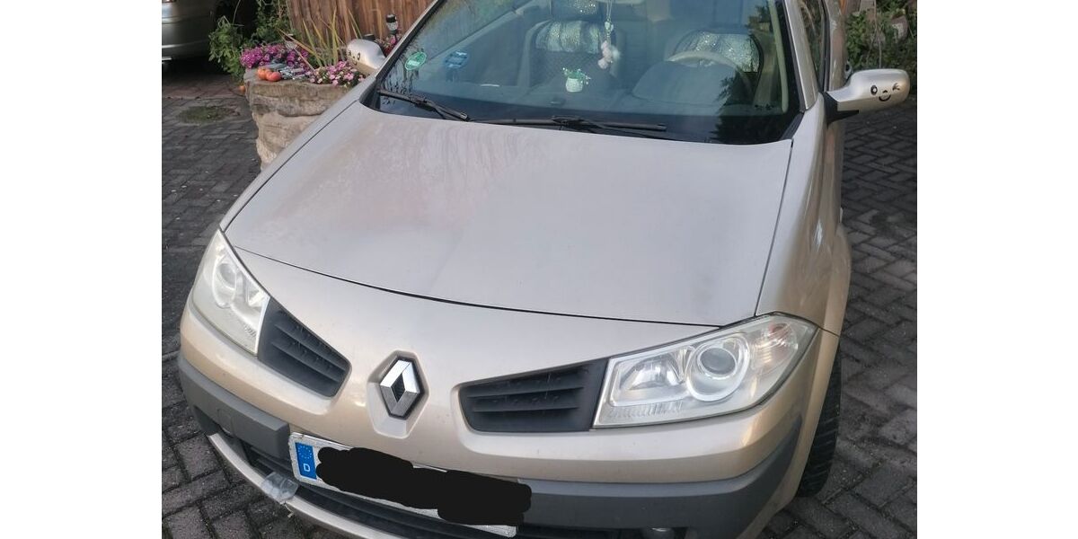 Renault Megane 241.000 km 1.750 &euro; Könnern 06420
