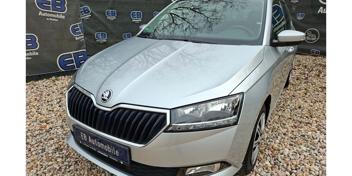 Skoda Fabia 51.000 km 8.999 &euro; Bitterfeld-Wolfen OT Wolfen 06766