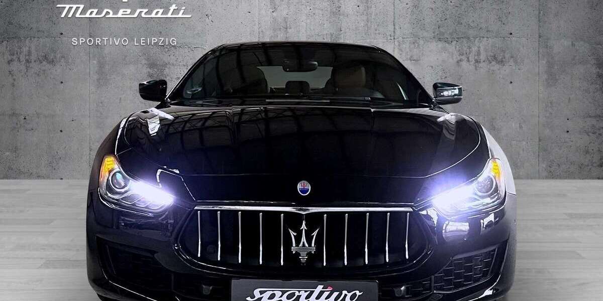 Maserati Ghibli 148.439 km 29.111 &euro; Markranstädt 04420