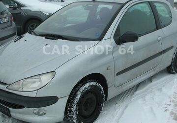 Peugeot 206 165.500 km 1.499 &euro; Halle/Saale 06116