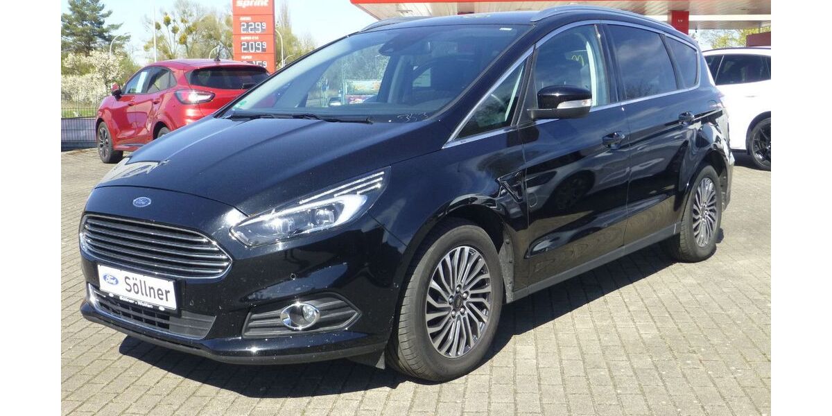 Ford S-Max 48.600 km 19.890 &euro; Wolfen 06766