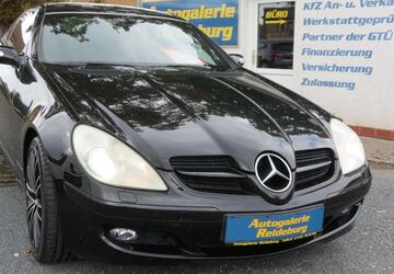 Mercedes-Benz SLK 200 87.000 km 13.740 &euro; Halle/ Saale 06116