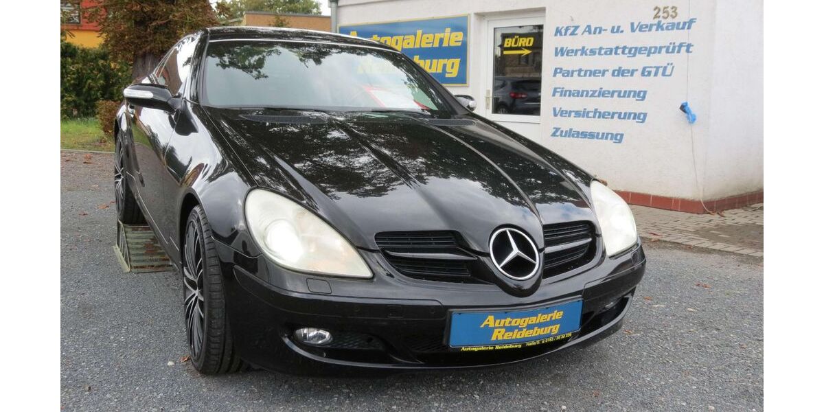 Mercedes-Benz SLK 200 87.000 km 13.740 &euro; Halle/ Saale 06116