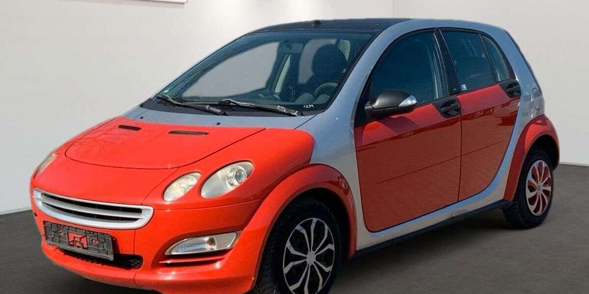 Smart forFour 184.292 km 1.799 &euro; Sandersdorf-Brehna 06796