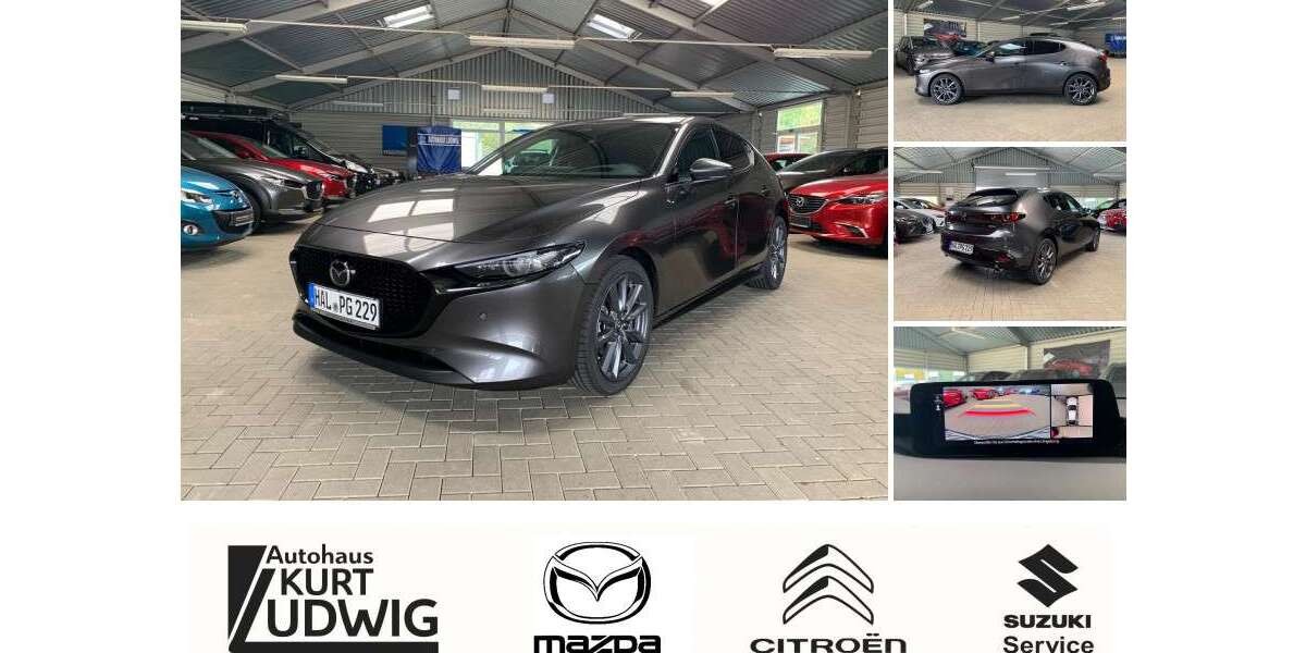 Mazda 3 5.454 km 25.990 &euro; Halle 06126