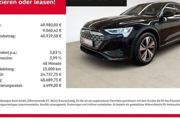 Audi Q8 e-tron 9.700 km 49.479 &euro; Bitterfeld-Wolfen 06749