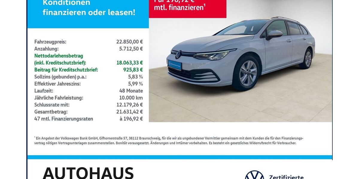 VW Golf 51.181 km 22.780 &euro; Bitterfeld-Wolfen 06749