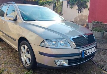 Skoda Octavia 125.000 km 4.500 &euro; Lützen 06686