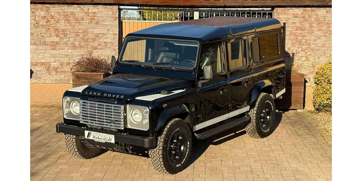 Land Rover Defender 131.078 km 39.999 &euro; Salzatal OT Höhnstedt 06198
