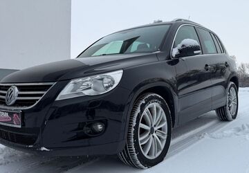 VW Tiguan 198.000 km 6.999 &euro; Holleben 06179
