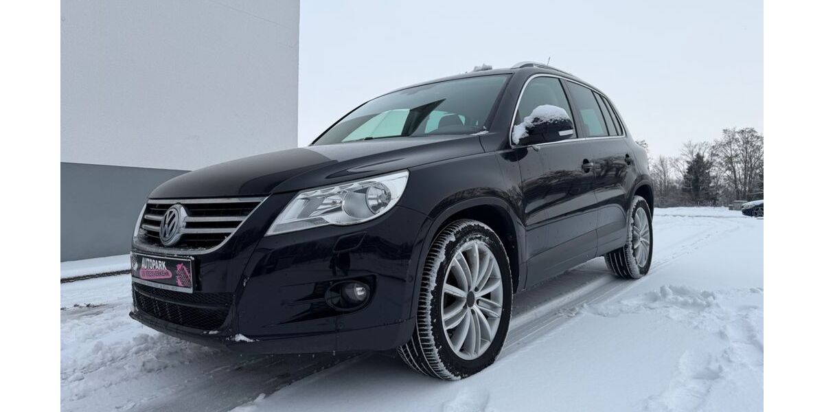 VW Tiguan 198.000 km 6.999 &euro; Holleben 06179