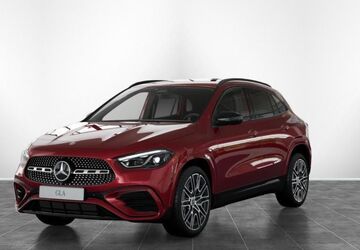Mercedes-Benz GLA 200 10.000 km 41.448 &euro; Merseburg 06217