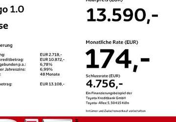 Toyota Aygo 29.924 km 13.590 &euro; Halle 06130