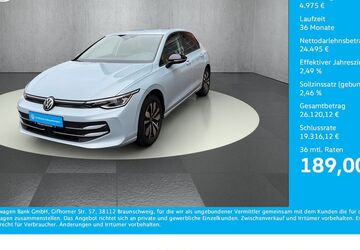 VW Golf 16.077 km 29.470 &euro; Halle/Saale 06110