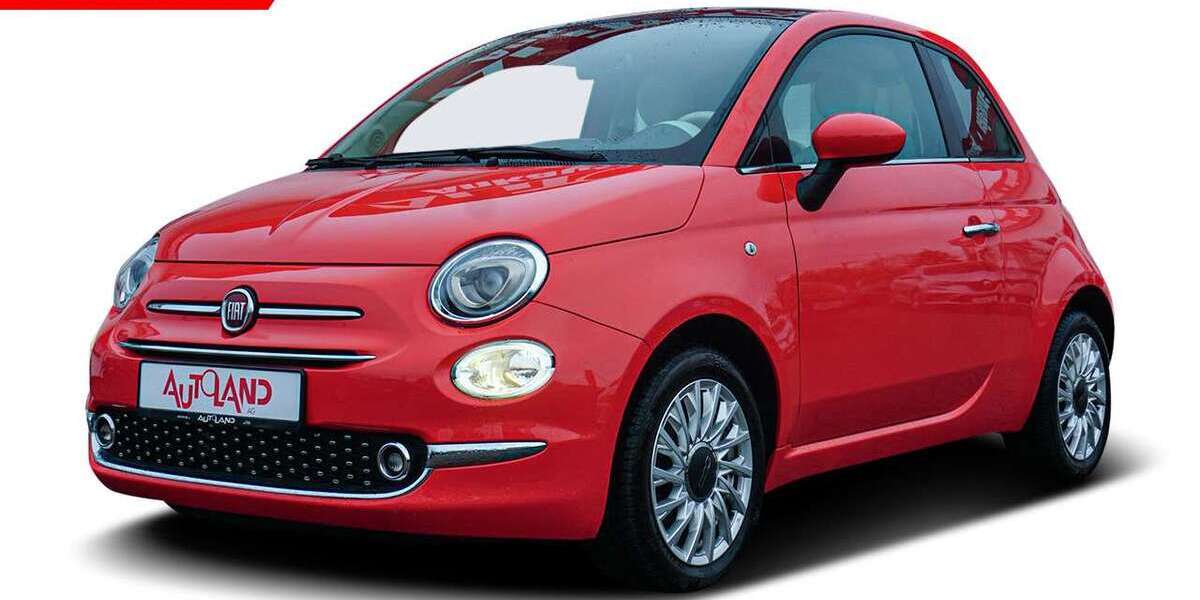 Fiat 500 12.051 km 13.990 &euro; Halle-Nietleben 06122