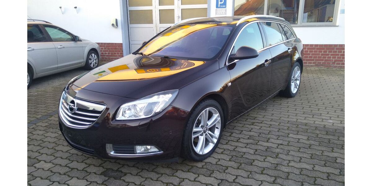 Opel Insignia 81.106 km 9.450 &euro; Steigra OT Albersroda 06268