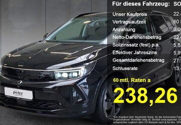 Opel Grandland (X) 22.857 km 22.440 &euro; Halle 06118