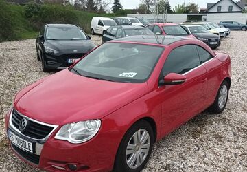VW Eos 116.000 km 5.900 &euro; Sandersdorf-Brehna 06792