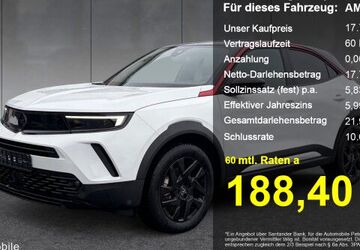 Opel Mokka-e 38.600 km 17.744 &euro; Merseburg 06217