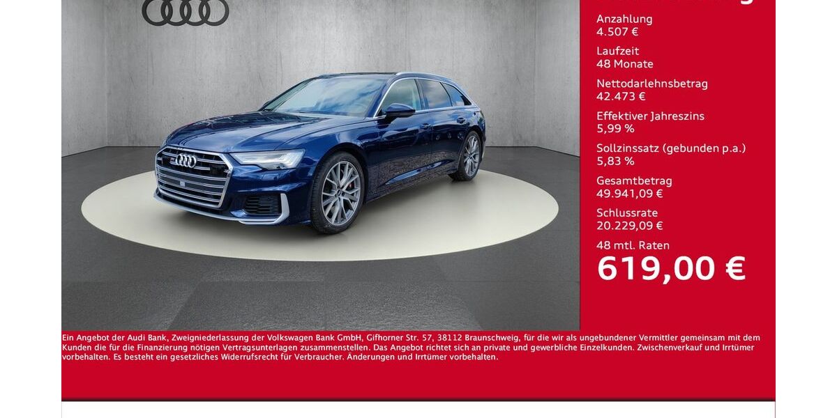 Audi S6 101.426 km 45.980 &euro; Halle 06122